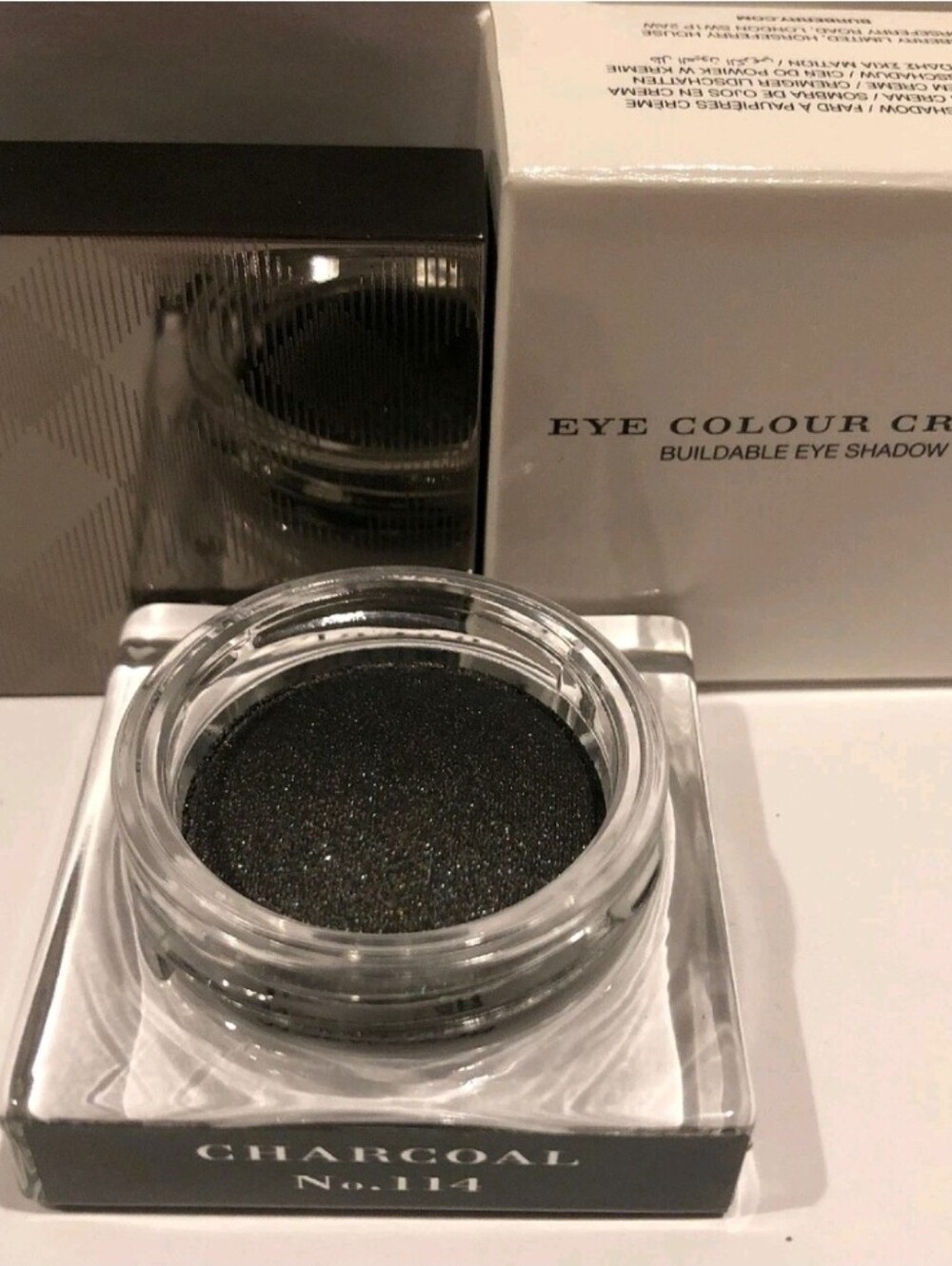 Burberry Eye Colour Cream – Charcoal No.114 – New in Box